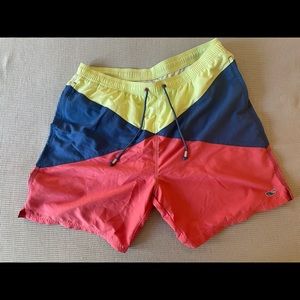 Like-New Vineyard Vines Men’s Bathing Suit. Multi-Color. Size XL